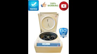 Thermo Scientific LEGEND XT Centrifuge With Rotors & Buckets  in1423 15