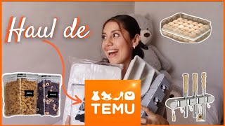 COSITAS NUEVAS PARA MI CASA  con TEMU /  Colaboración🩷 Soy ali ✨️ #video