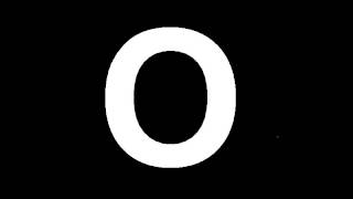 Letter O