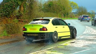 Modified Cars SEND IT Leaving Spring Action Day At Castle Combe!