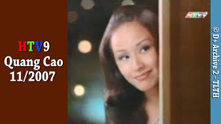 Quảng Cáo trên HTV9 tháng 11/2007