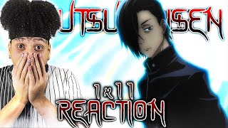 JUJUTSU KAISEN 1x11 REACTION "Narrow-minded" | Anime Reaction