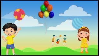 गुब्बारे वाला Gubbare Wala I Balloon Song For Kids I Hindi Rhymes For Children I FunForKidsTV