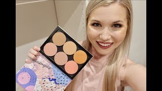 KATHLEENLIGHTS X COLOURPOP Pressed Powder Blush Swatches!