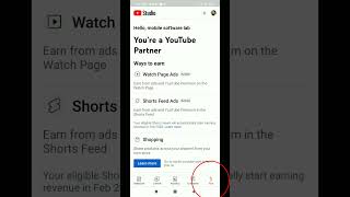 yt studio big new update #youtubeshorts #youtube