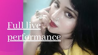 Kya Janu Sajan By Sanchita Roy || Live Performance ||Sanchita Roy Official ||