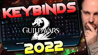 Guild Wars 2 KEYBINDS For 2022