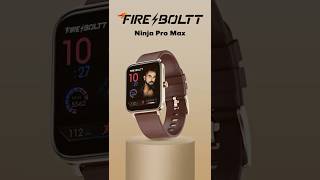 ⏰ FireBoltt Ninja Pro Max Smartwatch 🔥 @firebolttvn #fireboltt #smartwatch #watch