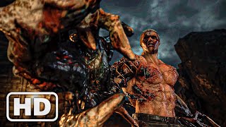 Resident Evil 4 Remake - Krauser Boss Fight 4K 60FPS Scene