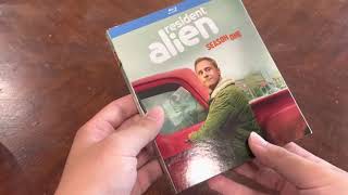 Resident Alien: Season One Blu-ray Unboxing