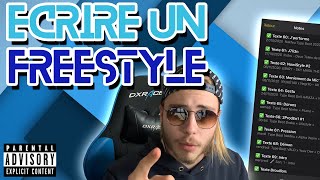 ÉCRIRE UN FREESTYLE (RAP) 2020