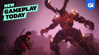 Final Fantasy 16 Eikon Combat: Ifrit vs. Garuda | New Gameplay Today