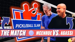 John McEnroe TAKES DOWN Andre Agassi?!