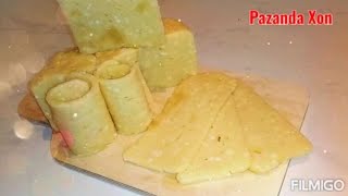 Qattiq pishloq tayyorlash. Твердый СЫР в домашних условиях. Hard CHEESE at home.