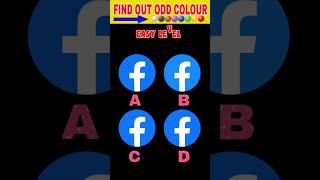 Find odd colour | Eye Vision test#iqtest #quiztime #paheliyan #ytshorts #shorts