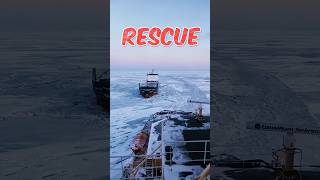 Stunning Icebreaker Rescue 👏