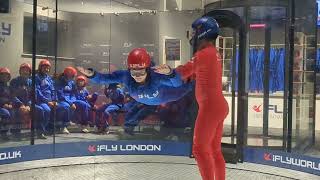 Izzie: 2nd IFLY jump