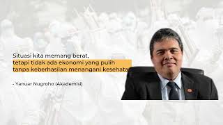 Tidak Ada Ekosistem yang Pulih tanpa Keberhasilan Menangani Kesehatan |  Yanuar Nugroho