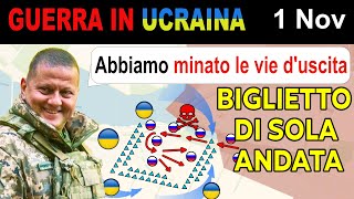 1 Nov: 80% di Perdite, ASSALTO RUSSO FINISCE IN TRAGEDIA | Guerra in Ucraina Spiegata