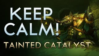 LEAGUE OF LEGENDS - KEEP CALM AND LEAGUE ON!