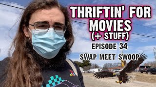 Thriftin' for Movies - Episode 34: Swap Meet Swoop