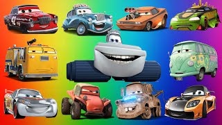 Looking For Disney Cars 3 Lightning Mcqueen, Doc Hudson, Luigi, Snot Rod, Bobby Swift, Chick Hicks