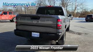 Certified 2022 Nissan Frontier S, Montgomeryville, PA PN8770