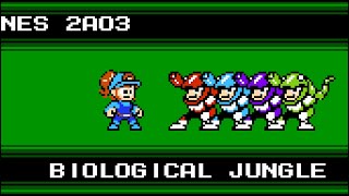 [2A03] Jungle (Annalynn) - Mega Man NES Style