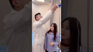 A heartwarming scene in the hospital The Most Gentle Male Doctor #shorts #viralvideo #vlog