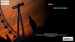 IBEM 2023 Event Highlights