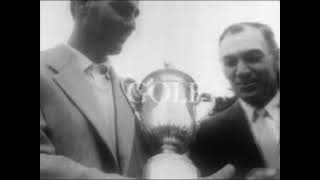 1955 U.S. Open Golf Champion Jack Fleck