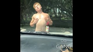 Sexy oil Tanning I ทาโลชั่นยังไงให้โลกจำI 국제커플 OG Gang