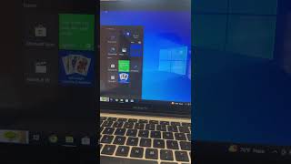 Windows 10 installed in macbook pro