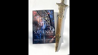 Inspired by Trinity Landon’s book, ‘The Steel of Sapience’ and my medieval aesthetic