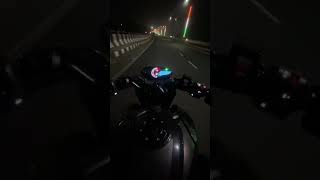 New modified pulsar n160 nide ride trending on 💙🔥 #trending #viral #n160 #rider