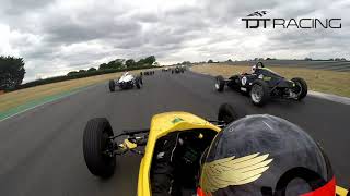 Snetterton 300 - Race 1 30th July 2022: Formula Vee UK