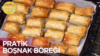 Dillere Destan Boşnak Böreği En Kolay Tarifi - Güzide İle Mutfaktan Sofraya