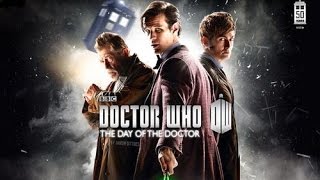 Doctor Who - The Day Of The Doctor BBC One TV Trailer - Remastered