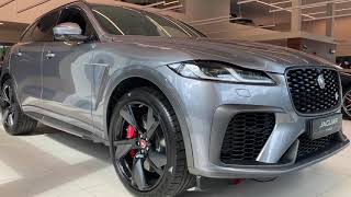 Jaguar F-pace P550 SVR AWD