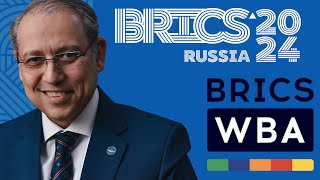 H.E. Nazih Ali Bahaeldin Elnaggari - BRICS Women's Entrepreneurship Forum - BRICS WBA - Moscow 2024