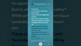 Wild Thoughts (ft. Rihanna & Bryson Tiller) - DJ Khaled Lyrics #music #speedaudios #lyrics #tiktok