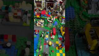 Do I have McDonald's in my LEGO City? Weird stuff in my LEGO City 2024 #lego #legocity