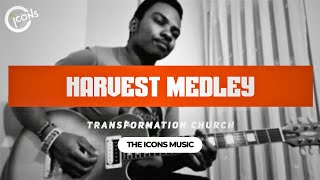 "HARVEST MEDLEY"- DOE JONES x TRANSFORMATION CHURCH WORSHIP | THE ICONS MUSIC COMMUNITY COVER.