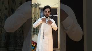 north Indian dhoti style / how to wear dhoti north Indian style #dhotitutorial #dhoti #northindian