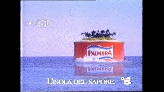 PALMERA TONNO (1992) Spot Anni 90