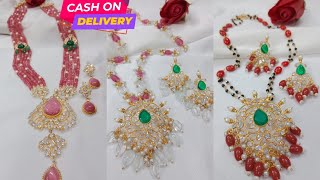 latest handmade jewellery collection 🌹Cash On Delivery 👉WhatsApp 9848716706