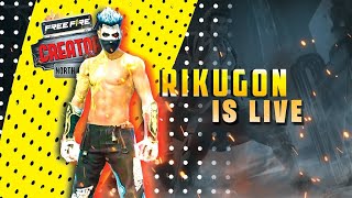 The birth of RIKUGON 444🗿 I Will Become A Goat 1 Day (FREEFIRE ENGLISH STREAMER)