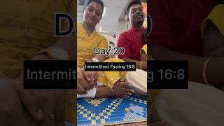 Day 20 | 25 days of Intermittent Fasting Diet challenge #youtubeshorts  #weightloss  #diet #trending