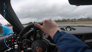 2018 Porsche 911 GT3 Autocross - BSCC Practice #1 2020