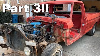 F-100 Suspension and Brakes! (Pt. 3)